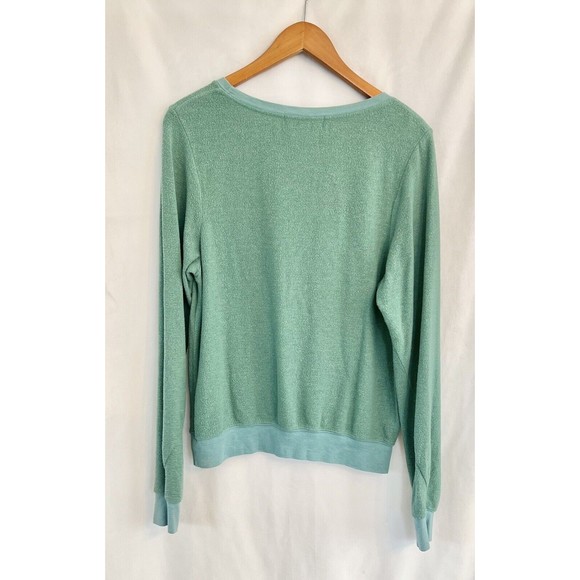 Wildfox In Memory Of When I Used To Sleep In Sweatshirt - Picture 4 of 7